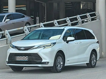 SIENNA 2021 2.5L Hybrid Comfort Edition купить на сайте DeffCars