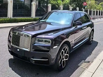 Cullinan 2018 five-seater version купить на сайте DeffCars
