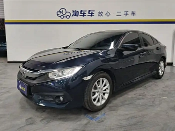 Civic 2016 180TURBO CVT Comfort Edition купить на сайте DeffCars