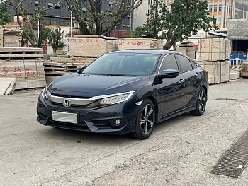 Civic 2016 220TURBO CVT Premium Edition купить на сайте DeffCars