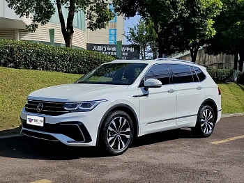 Tiguan L 2023 330TSI automatic two-wheel drive R-Line flagship version купить на сайте DeffCars