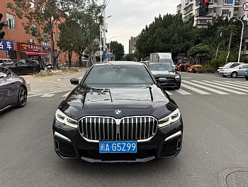 BMW 7 Series 2019 facelift 740Li Exclusive M Sports Package купить на сайте DeffCars