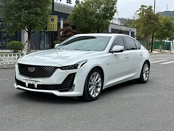 Cadillac CT5 2021 facelift 28T luxury model купить на сайте DeffCars