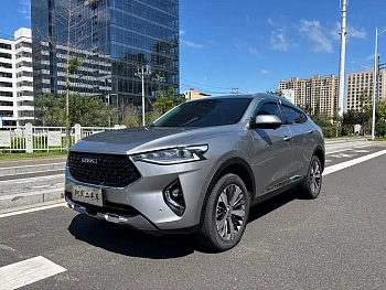 Haval F7x 2021 2.0T Two-wheel drive Extreme Technology Edition купить по цене 1 897 354 ₽  на сайте DeffCars