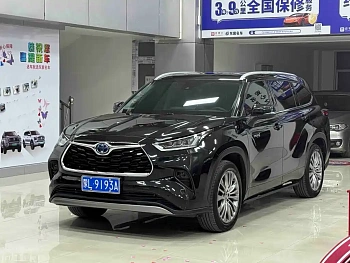 Highlander 2022 dual engine 2.5L four-wheel drive extreme version 7 seats купить на сайте DeffCars