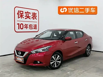Bluebird 2016 1.6L CVT cool version купить на сайте DeffCars