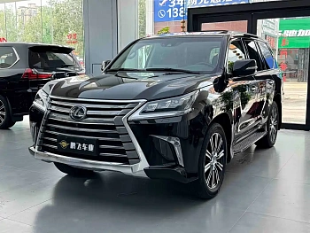 Lexus LX 2019 570 Premium Luxury Edition купить на сайте DeffCars