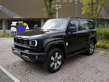 Beijing BJ40 (EREV) 2025 Standard Edition купить на сайте DeffCars