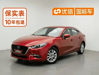 Mazda3 Angkesela 2017 sedan 1.5L manual luxury model National V купить на сайте DeffCars