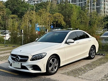 Mercedes-Benz C-Class 2020 facelift C 260 L sports version купить на сайте DeffCars