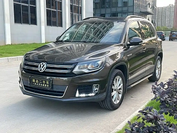 Tiguan 2017 300TSI automatic 2WD Silk Road Style Edition купить на сайте DeffCars