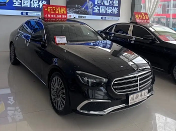 Mercedes-Benz E-Class 2021 E 300 L Luxury Model купить на сайте DeffCars