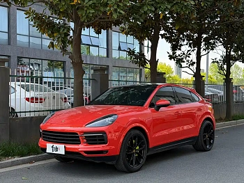 Cayenne 2019 Cayenne Coupé 3.0T купить на сайте DeffCars