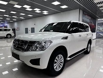 Patrol 2018 4.0L LinkedIn model купить на сайте DeffCars