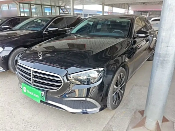 Mercedes-Benz E-Class New Energy 2022 facelift E 350 e L plug-in hybrid sedan купить на сайте DeffCars