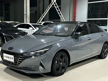 Elantra 2021 1.5L CVT LUX Premium Edition купить на сайте DeffCars
