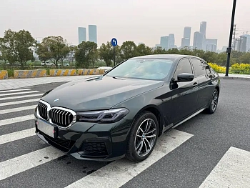 BMW 5 Series 2022 facelift 525Li M Sports Package купить на сайте DeffCars