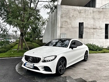 Mercedes-Benz C-Class Imported 2021 C 260 Coupe купить на сайте DeffCars
