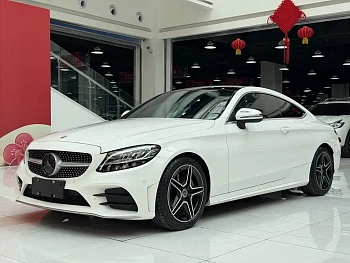Mercedes-Benz C-Class Imported 2021 C 260 Coupe купить на сайте DeffCars