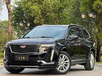 Cadillac XT6 2022 2.0T six-seat two-wheel drive luxury model купить на сайте DeffCars
