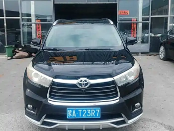 Highlander 2017 2.0T two-wheel drive luxury version 7 seats купить на сайте DeffCars