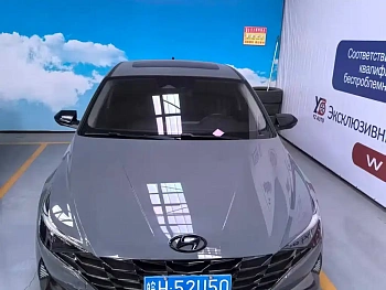 Elantra 2022 1.5L CVT LUX Premium Edition купить на сайте DeffCars