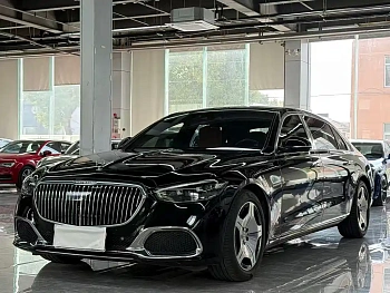Maybach S-Class 2023 S 480 4MATIC купить на сайте DeffCars