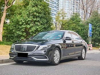 Mercedes-Benz S-Class 2014 S 320 L Business Type купить на сайте DeffCars