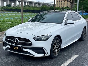 Mercedes-Benz C-Class 2023 facelift C 260 L sports version купить на сайте DeffCars