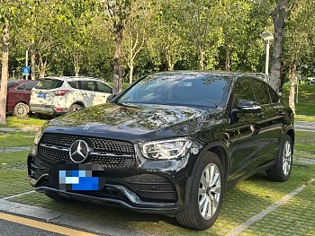 Mercedes-Benz GLC Coupe 2020 GLC 260 4MATIC Coupe SUV купить на сайте DeffCars