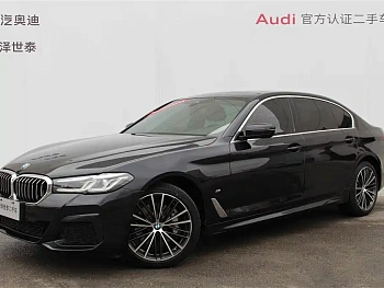 BMW 5 Series 2022 facelift 2 530Li leading M sports package купить на сайте DeffCars