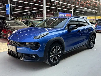 Lynk & Co 02 2021 1.5TD DCT Two-wheel drive Champion Edition купить по цене 1 766 980 ₽  на сайте DeffCars