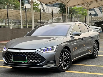 Han 2020 DM four-wheel drive performance version luxury model купить по цене 2 209 236 ₽  на сайте DeffCars