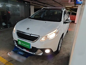 Peugeot 2008 2014 1.6L automatic trendy version купить на сайте DeffCars