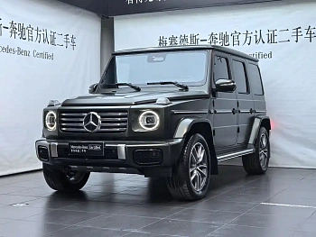 Mercedes-Benz G-Class 2025 G 500 купить на сайте DeffCars