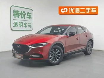 Mazda CX-4 2021 2.0L automatic two-wheel drive blue sky vitality version купить по цене 2 016 722 ₽  на сайте DeffCars