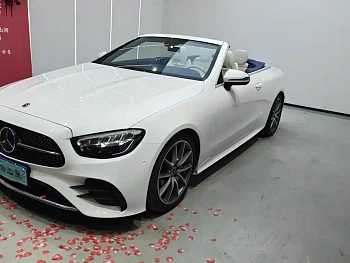 Mercedes-Benz E-Class imported 2021 facelift E 260 4MATIC convertible coupe купить на сайте DeffCars