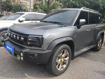 Jietu Traveler 2023 2.0T four-wheel drive Conquest PRO купить на сайте DeffCars