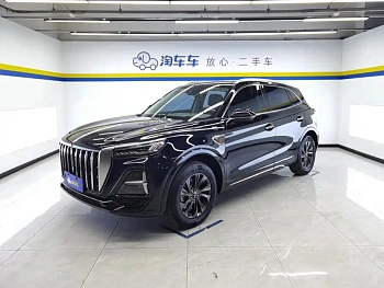 Hongqi HS5 2023 2.0T Qixiang Pro version купить на сайте DeffCars