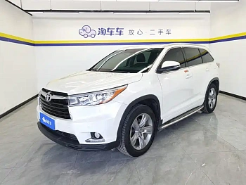 Highlander 2017 2.0T four-wheel drive luxury version 7 seats купить на сайте DeffCars