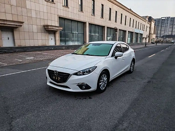 Mazda3 Angkesela 2016 sedan 1.5L automatic comfort type купить на сайте DeffCars