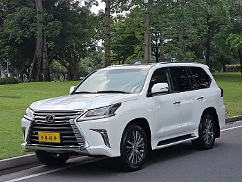 Lexus LX 2016 570 Dynamic Luxury Edition купить на сайте DeffCars
