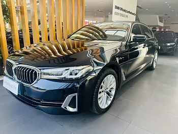 BMW 5 Series 2022 525Li Luxury Package купить на сайте DeffCars