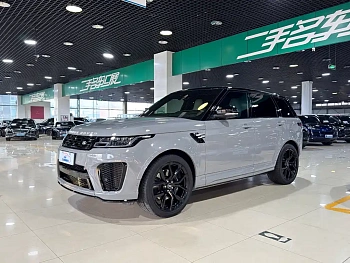 Range Rover Sport 2022 5.0 SC V8 SVR Peak Collection Edition купить на сайте DeffCars