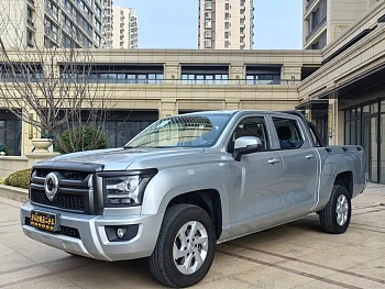 King Kong Cannon 2024 2.0T automatic 8AT diesel two-wheel drive elite flat box купить на сайте DeffCars