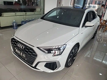 Audi A3 2024 A3L Limousine 35 TFSI Fashionable and Sporty купить на сайте DeffCars
