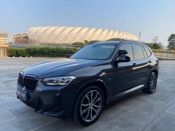 BMW X3 2022 xDrive30i Advanced M Night Package купить на сайте DeffCars