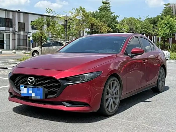 Mazda 3 Anksela 2021 2.0L Automatic Elegant Edition купить по цене 2 020 912 ₽  на сайте DeffCars