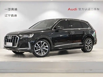 Audi Q7 2022 55 TFSI quattro S line sports купить на сайте DeffCars