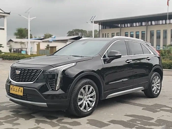 Cadillac XT4 2022 28T Two-wheel drive luxury model купить по цене 2 464 188 ₽  на сайте DeffCars